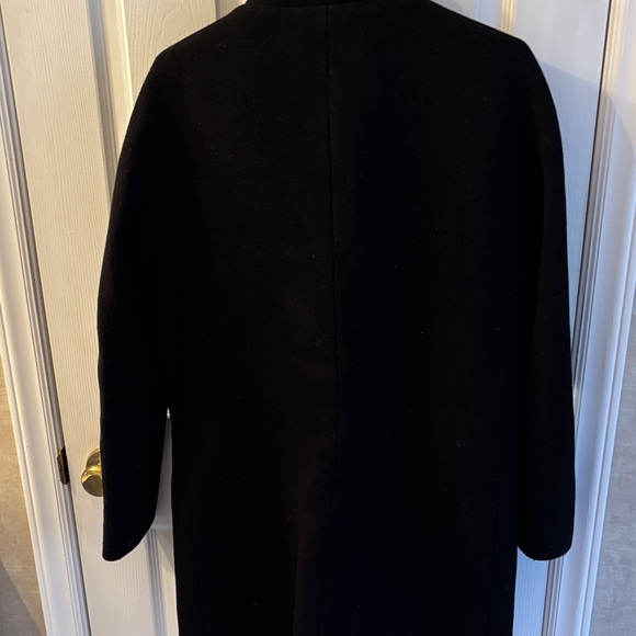 J.Crew Wool Black Pea Coat - Picture 3 of 3